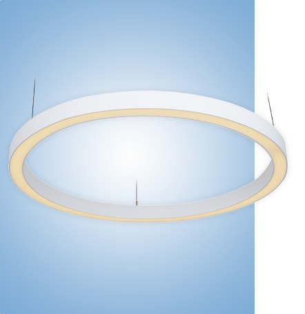 Светильник кольцо светодиодное Ring серия vs-ds-Ring-35